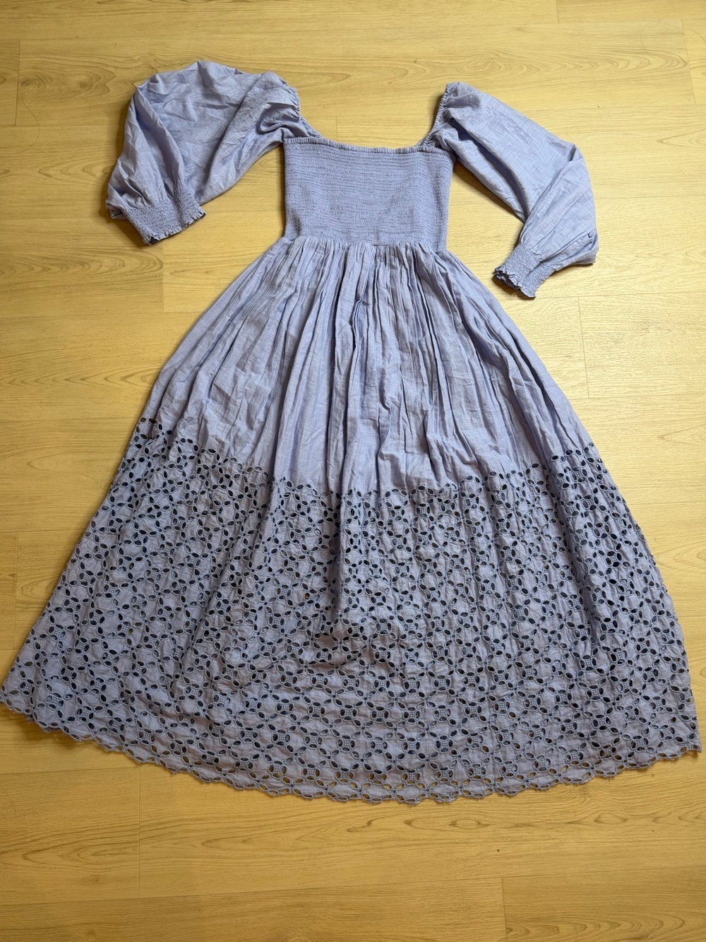 Free People Perfect Storm Midi Dress - Picture 4 of 6